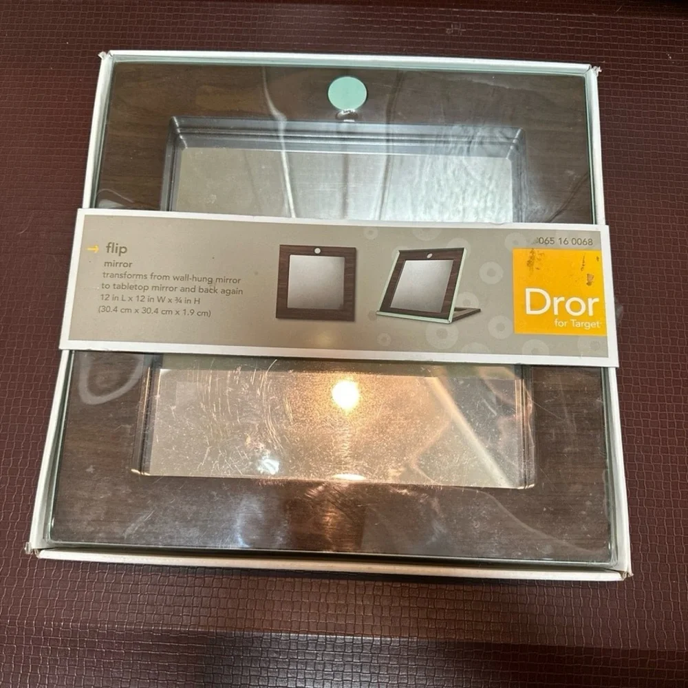 Dror for Target Flip Mirror